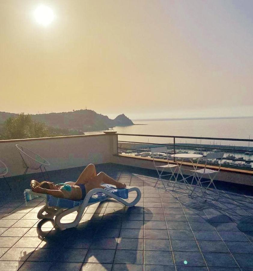 Magico Appartamenti Scafa - Marina Capo dʼOrlando Eksteriør bilde