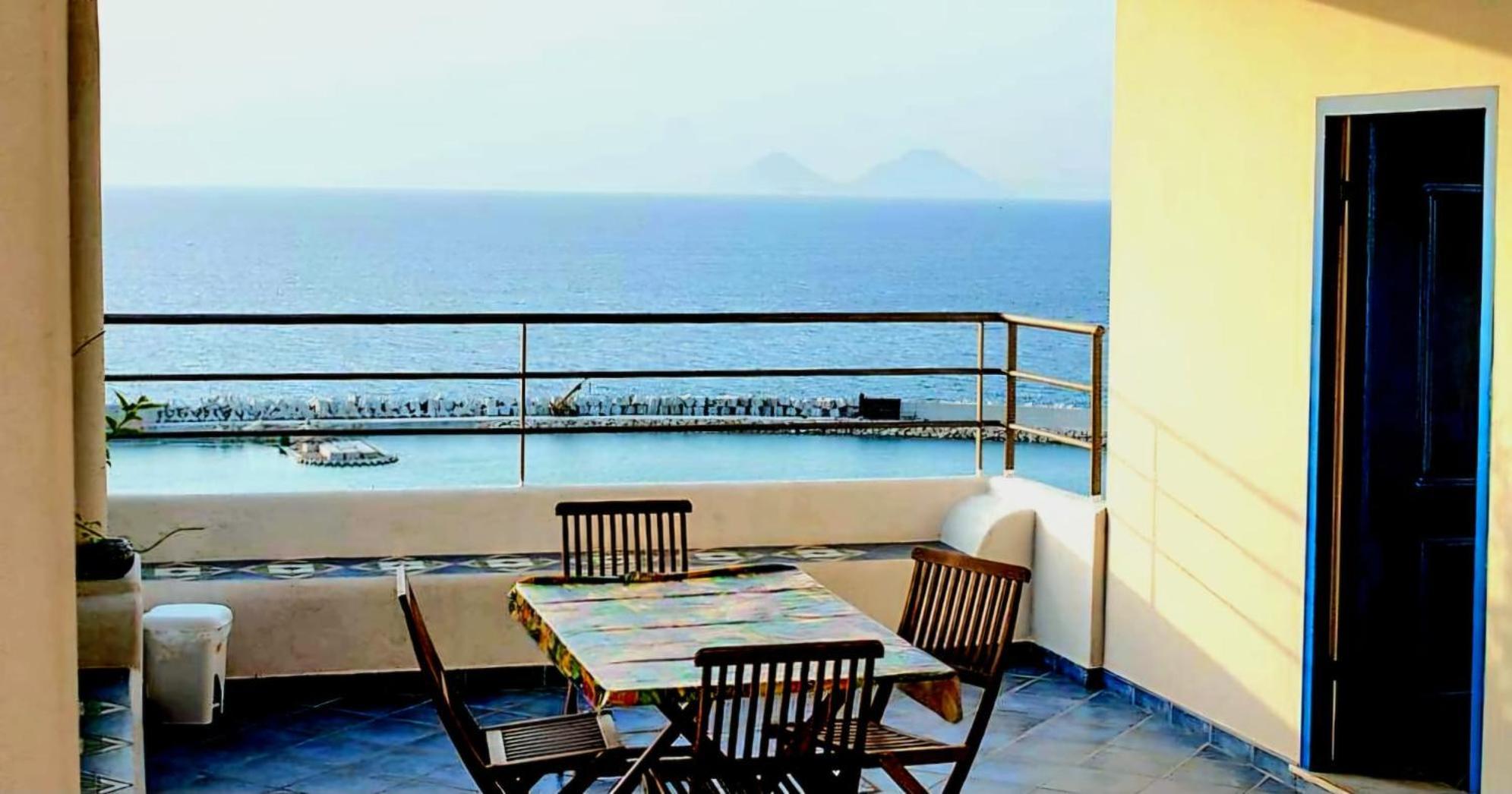 Magico Appartamenti Scafa - Marina Capo dʼOrlando Eksteriør bilde
